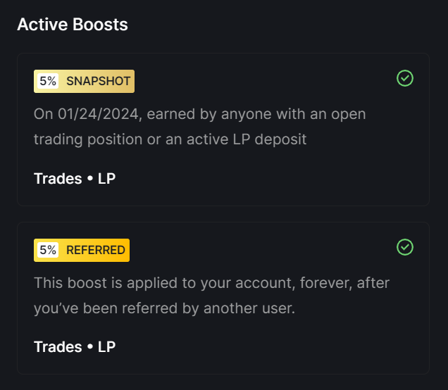 Parcl Airdrop Snapshoot Boosts